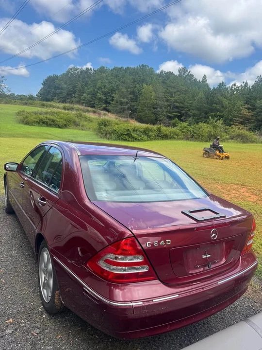 2004 Mercedes-Benz W203 C-Class - Image 3 of 8