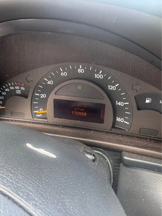 2004 Mercedes-Benz W203 C-Class - Image 8 of 8