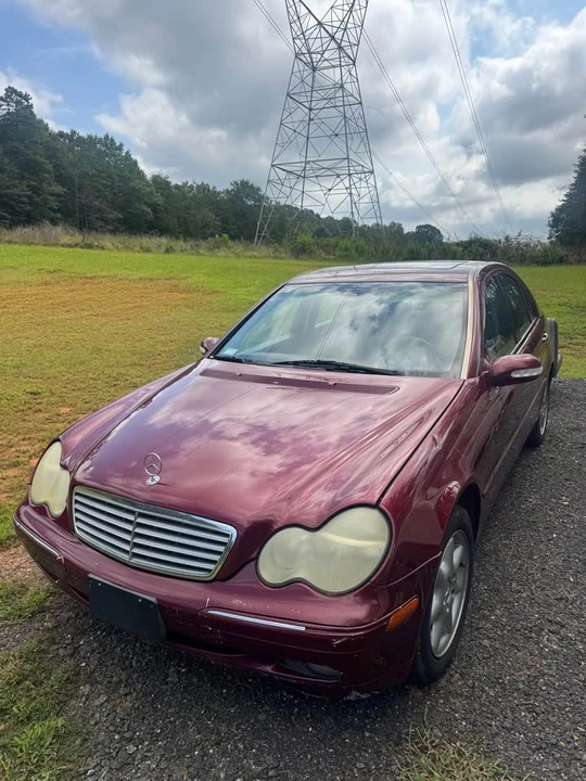 2004 Mercedes-Benz W203 C-Class - Image 2 of 8