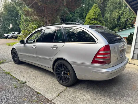 2004 Mercedes-Benz C-320