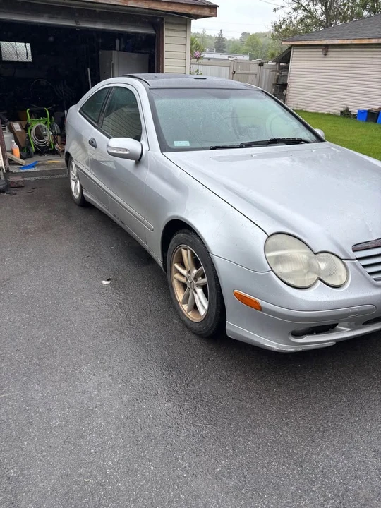 2004 Mercedes-Benz W203 C-Class - Image 9 of 9