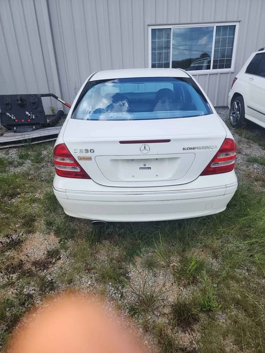 2004 Mercedes-Benz W203 C-Class - Image 3 of 8