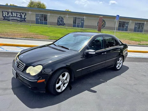 2004 Mercedes-Benz C-Class C 230 Sedan 4D