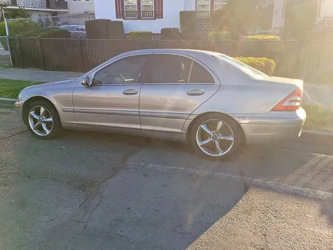2004 Mercedes-Benz C-Class C 230 Sedan 4D