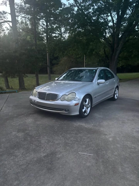 2004 Mercedes-Benz W203 C-Class - Image 2 of 6