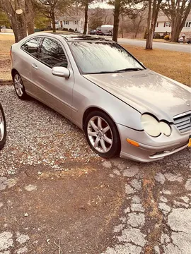 2004 Mercedes-Benz C-Class C 230 Sport Coupe 2D