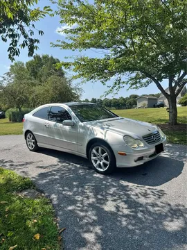 2004 Mercedes-Benz C-Class C 230 Sport Coupe 2D