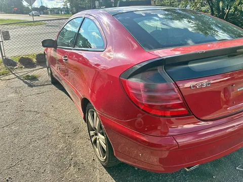 2004 Mercedes-Benz C-Class C 230 Sport Coupe