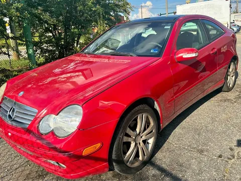 2004 Mercedes-Benz C-Class C 230 Sport Coupe 2D