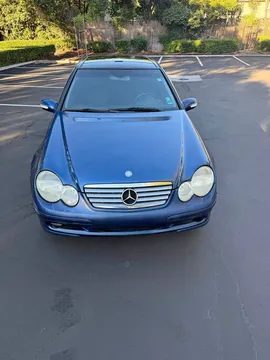 2004 Mercedes-Benz C-Class C 230 Sport Coupe 2D