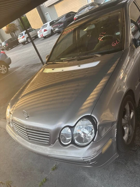 2004 Mercedes-Benz W203 C-Class - Image 6 of 10