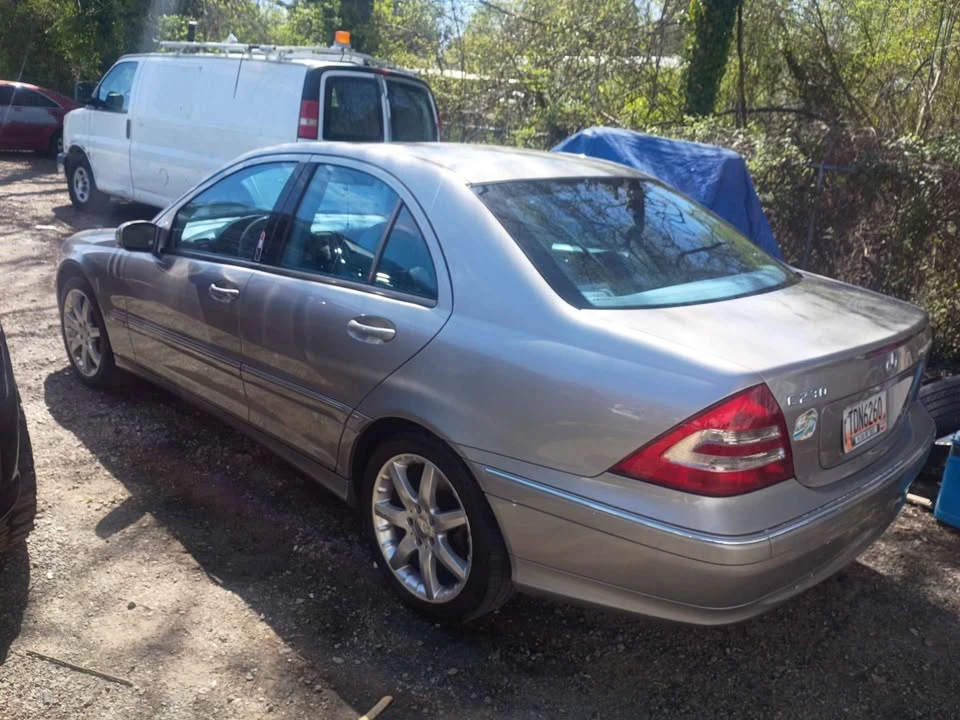 2004 Mercedes-Benz W203 C-Class - Image 3 of 4
