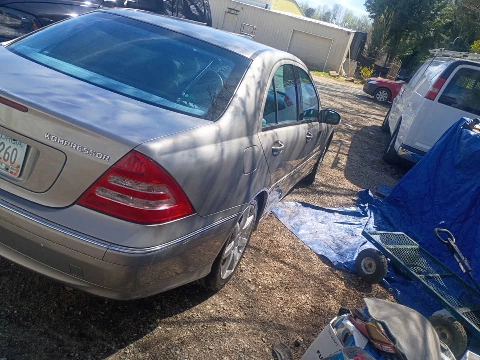 2004 Mercedes-Benz W203 C-Class - Image 4 of 4