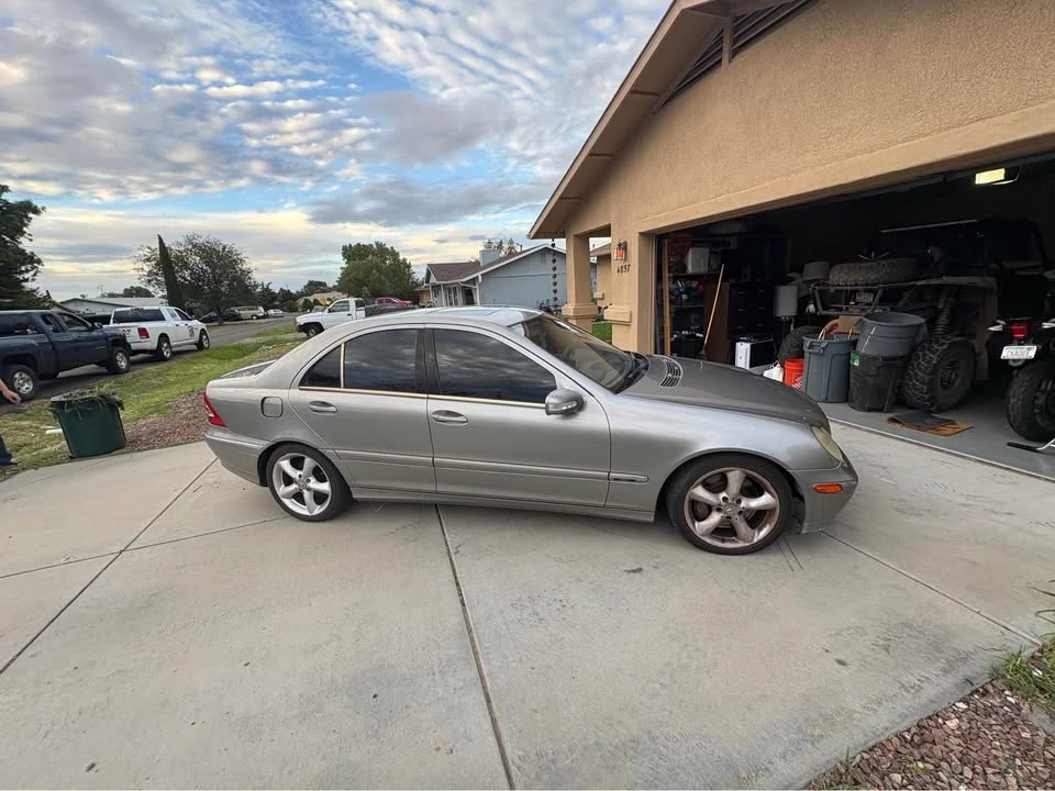 2004 Mercedes-Benz W203 C-Class - Image 9 of 19