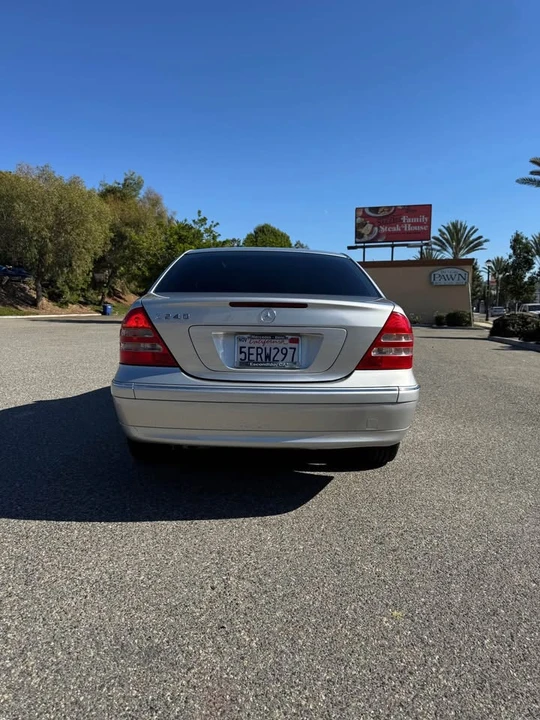 2004 Mercedes-Benz W203 C-Class - Image 4 of 10