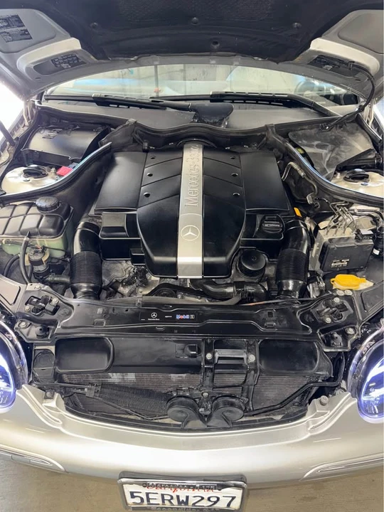 2004 Mercedes-Benz W203 C-Class - Image 2 of 10