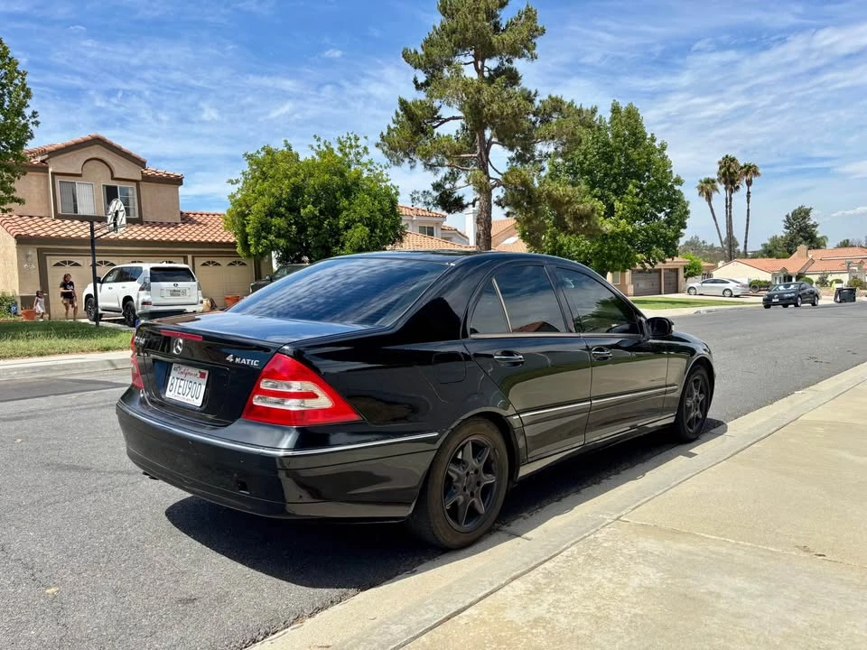 2004 Mercedes-Benz W203 C-Class - Image 5 of 8