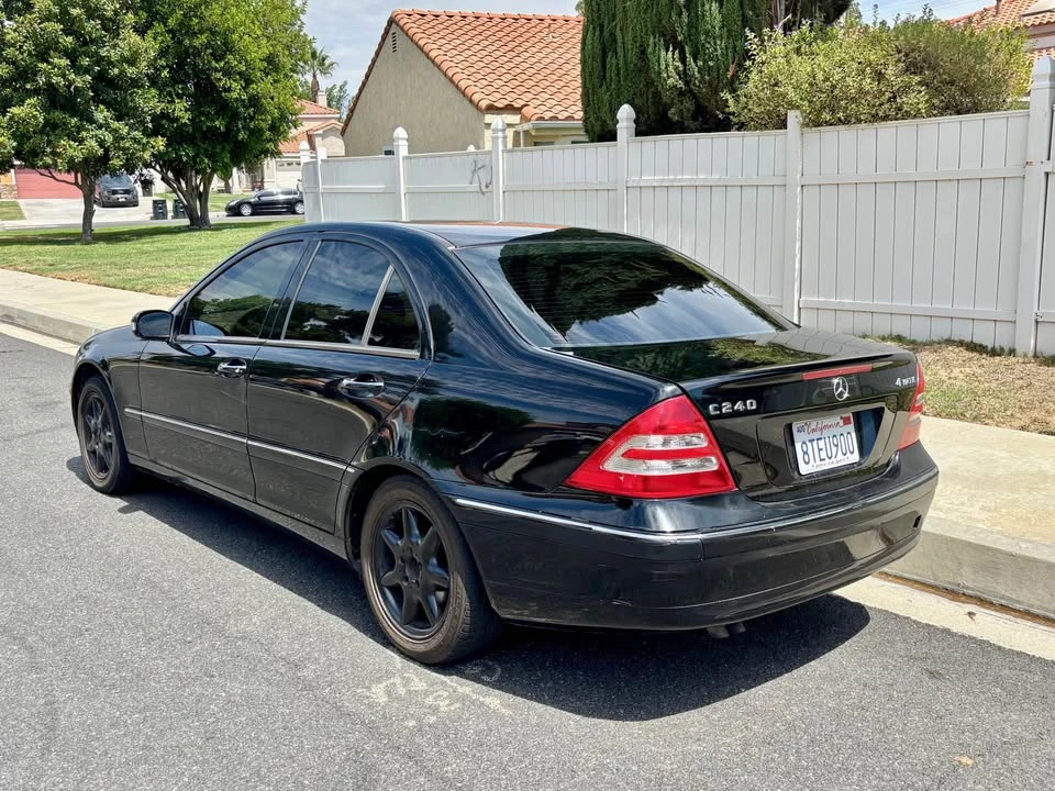 2004 Mercedes-Benz W203 C-Class - Image 4 of 8
