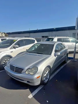 2004 Mercedes-Benz C-Class C 240 4MATIC Sedan 4D