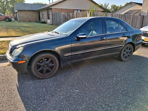 2004 Mercedes-Benz C-Class C 240 4MATIC Sedan 4D