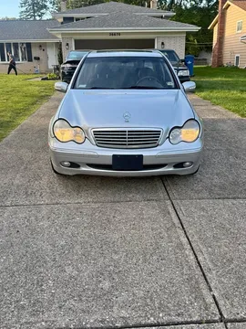2004 Mercedes-Benz C-Class C 240 4MATIC Sedan