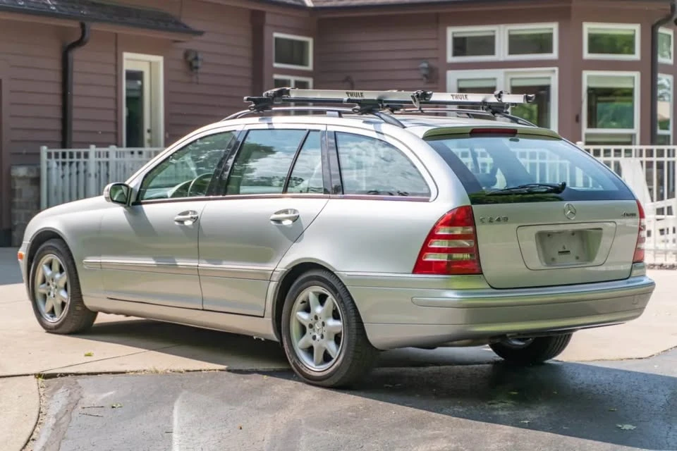 2004 Mercedes-Benz W203 C-Class - Image 3 of 20