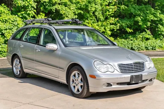 2004 Mercedes-Benz C-Class C 240 4MATIC Wagon 4D