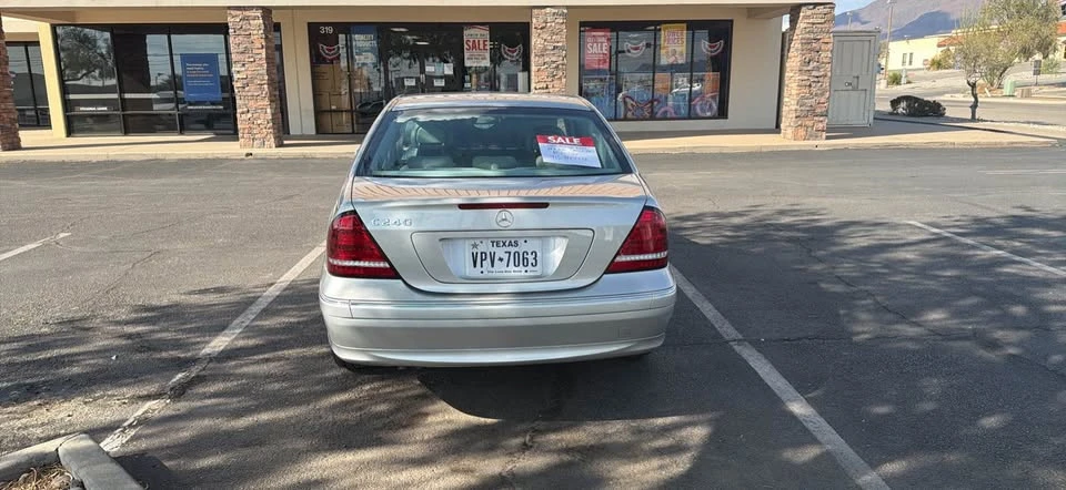 2004 Mercedes-Benz W203 C-Class - Image 3 of 8