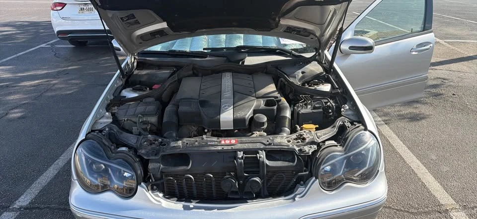 2004 Mercedes-Benz W203 C-Class - Image 8 of 8