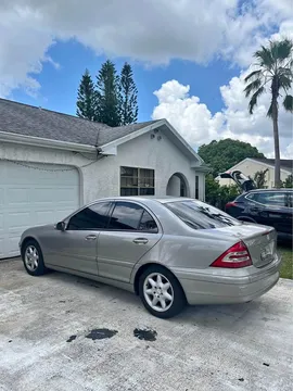 2004 Mercedes-Benz C-Class C 240 Sedan 4D