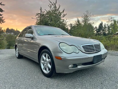2004 Mercedes-Benz C-Class C 320 4MATIC Sedan 4D