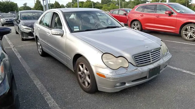 2004 Mercedes-Benz C-Class C 320 4MATIC Sport Sedan 4D