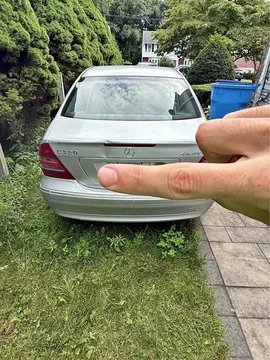 2004 Mercedes-Benz C-Class C 320 4MATIC Sport Sedan 4D