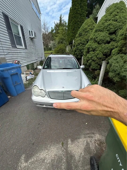 2004 Mercedes-Benz W203 C-Class - Image 3 of 3