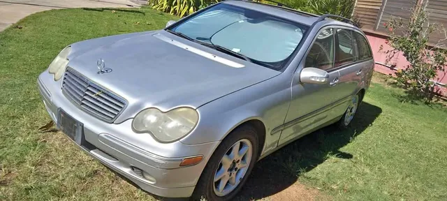 2004 Mercedes-Benz C-Class C 320 4MATIC Wagon 4D