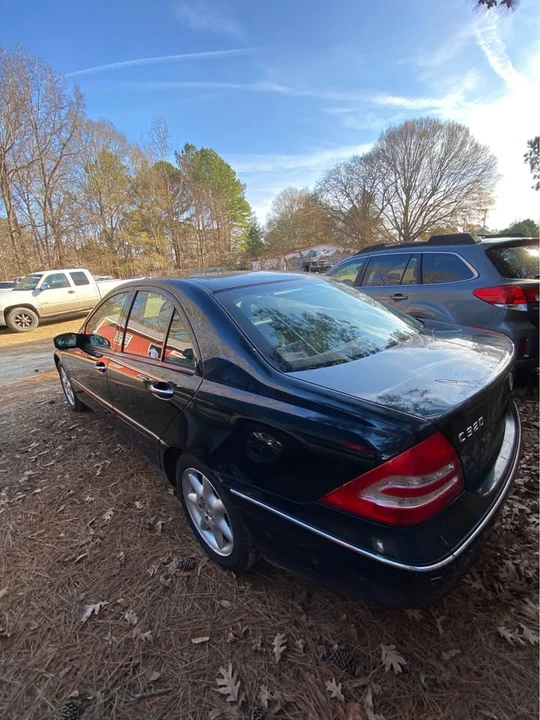 2004 Mercedes-Benz W203 C-Class - Image 6 of 11