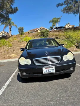 2004 Mercedes-Benz C-Class C 320 Sedan 4D