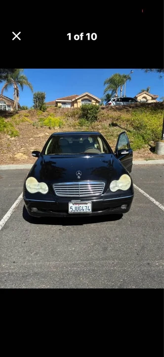 2004 Mercedes-Benz W203 C-Class - Image 2 of 10