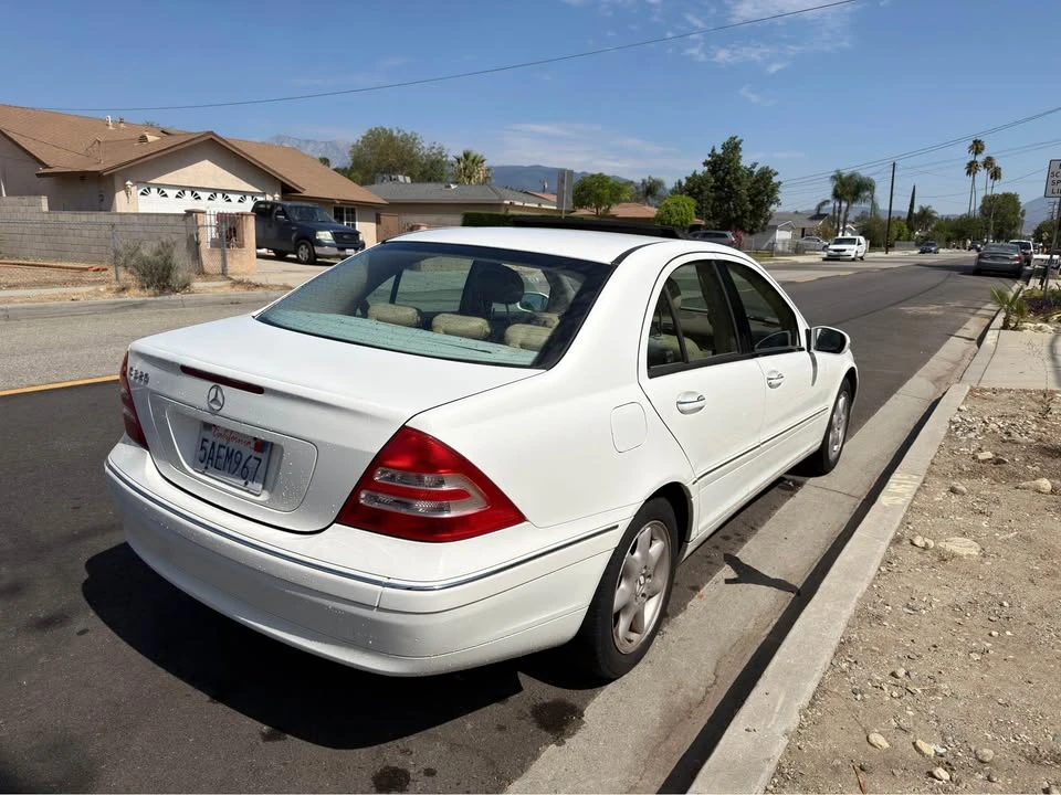 2004 Mercedes-Benz W203 C-Class - Image 3 of 6
