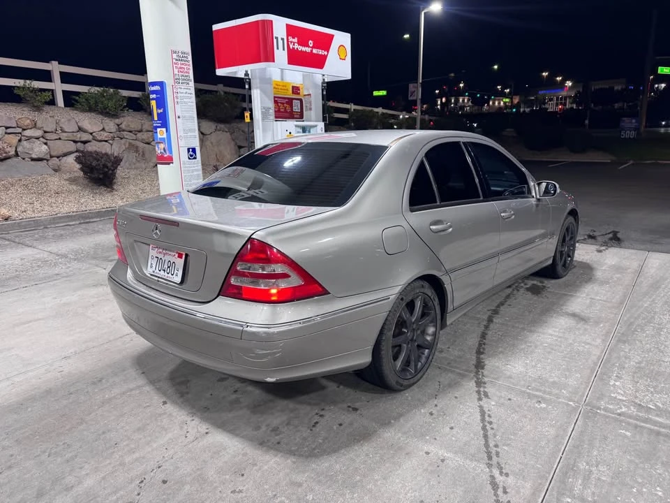 2004 Mercedes-Benz W203 C-Class - Image 7 of 12
