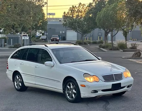 2004 Mercedes-Benz C-Class C 320 Wagon 4D
