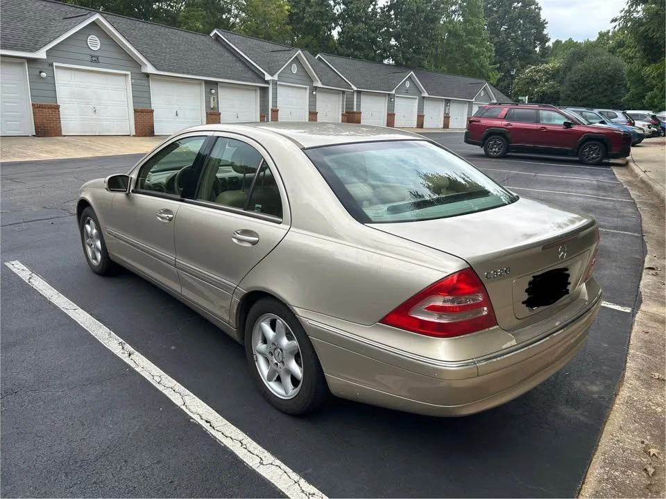 2004 Mercedes-Benz W203 C-Class - Image 4 of 9