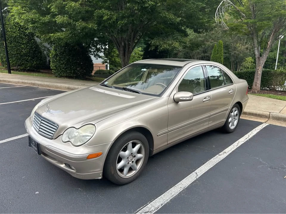 2004 Mercedes-Benz W203 C-Class - Image 3 of 9