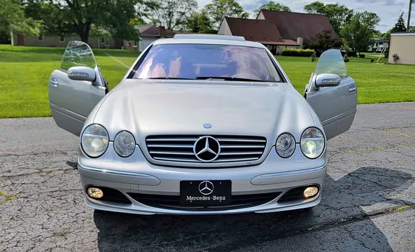 2004 Mercedes-Benz CL 500