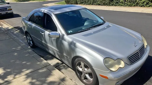 2004 Mercedes-Benz C-Class Grey