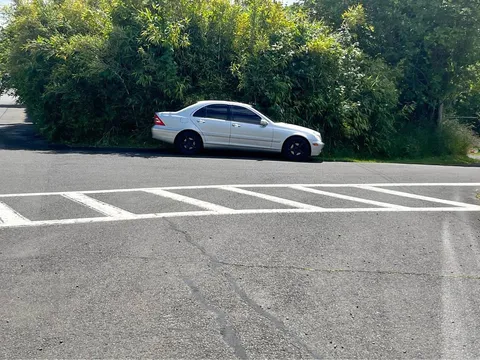 2004 Mercedes-Benz C-Class Light Grey
