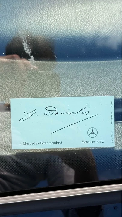 2004 Mercedes-Benz W203 C-Class - Image 14 of 15