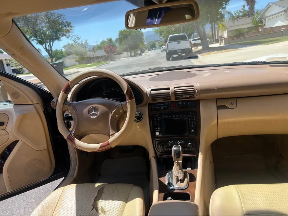 2004 Mercedes-Benz W203 C-Class - Image 10 of 10