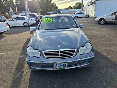 2004 Mercedes-Benz C-Class C30 Kompressor