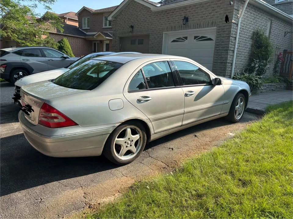 2004 Mercedes-Benz W203 C-Class - Image 7 of 9